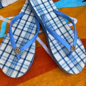 Tory Burch flip flops